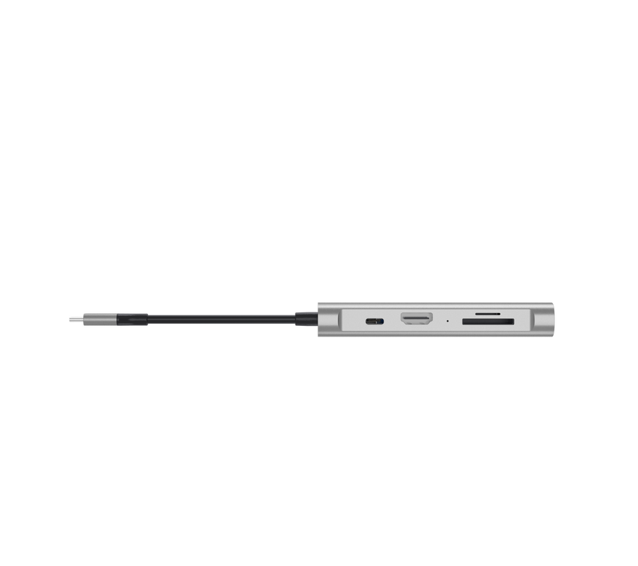 Wiwu Alpha 731HP Type-C Hub Gray