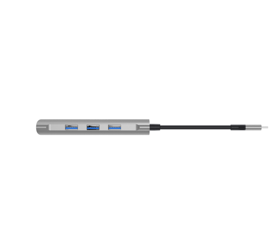 Wiwu Alpha 731HP Type-C Hub Gray
