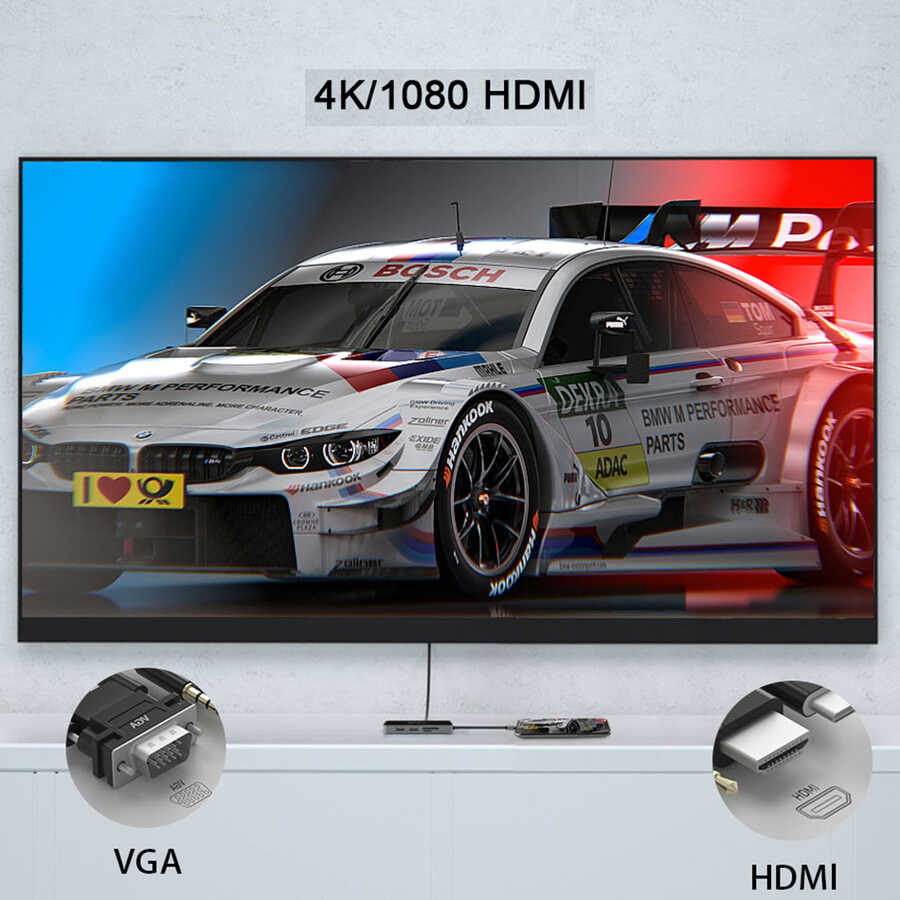 Wiwu Alpha 921HRT Lightning Hub Gray