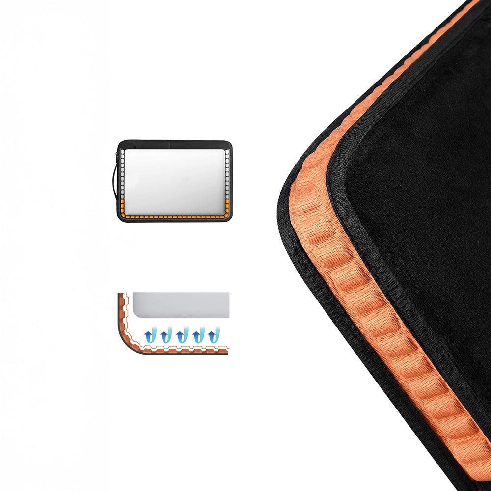 Wiwu Alpha Slim Sleeve 14 inç Su Geçirmez Laptop Çantası Siyah
