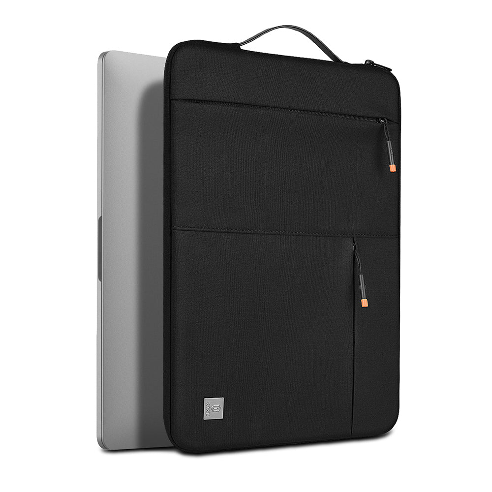 Wiwu Alpha Slim Sleeve 14 inç Su Geçirmez Laptop Çantası Siyah