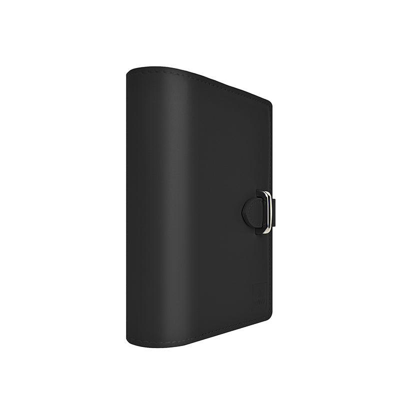 Wiwu Ambassador Passport Wallet Passport Card SIM Compartment Wallet PU Leather Black