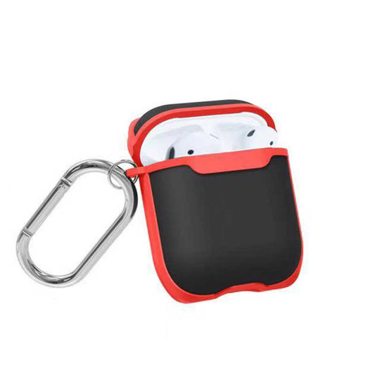 Wiwu APC001 Airpods Kılıf Kırmızı-Siyah