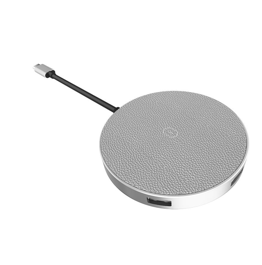 Wiwu Apollo A641WC Type-C Hub Silver