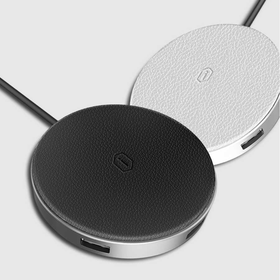 Wiwu Apollo A641WC Type-C Hub Silver