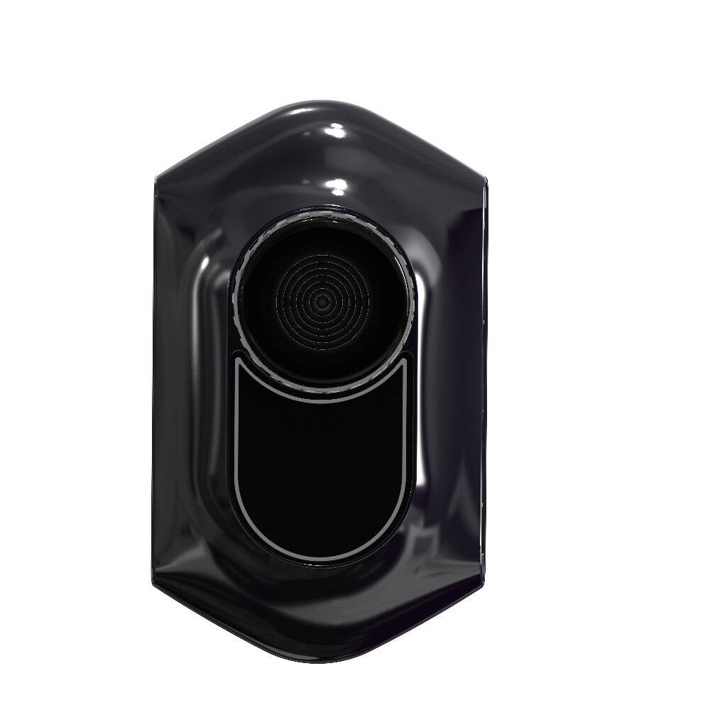 Wiwu AR-002 Solar Rotatable Aroma Therapy Scented Vehicle Parking Numberer Black