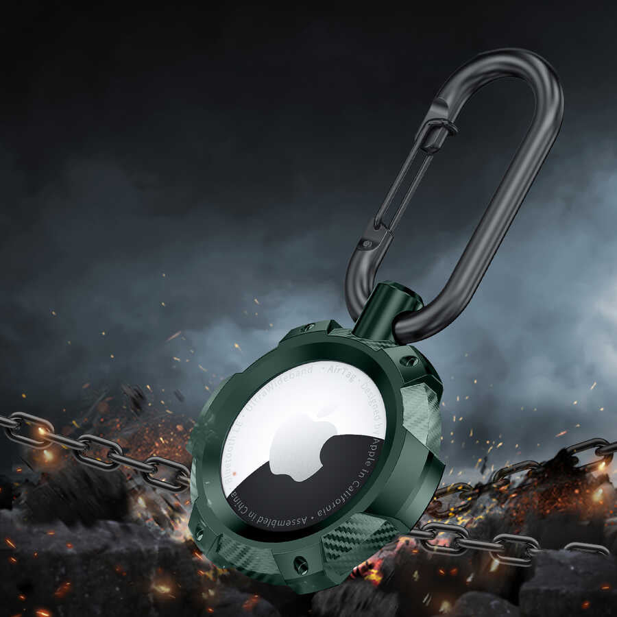 Wiwu Armor Kılıf Airtag Anahtarlık Lacivert