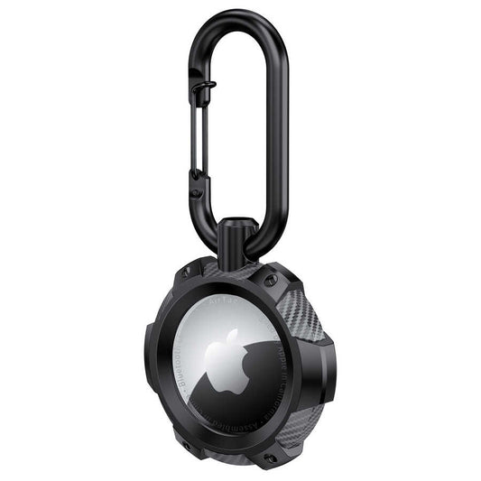 Wiwu Armor Kılıf Airtag Anahtarlık Siyah