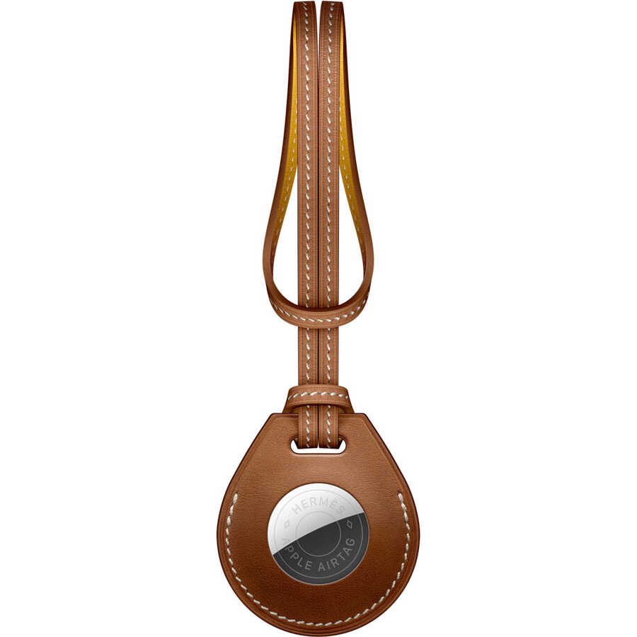 Wiwu Bag Charm Airtag Anahtarlık Turuncu