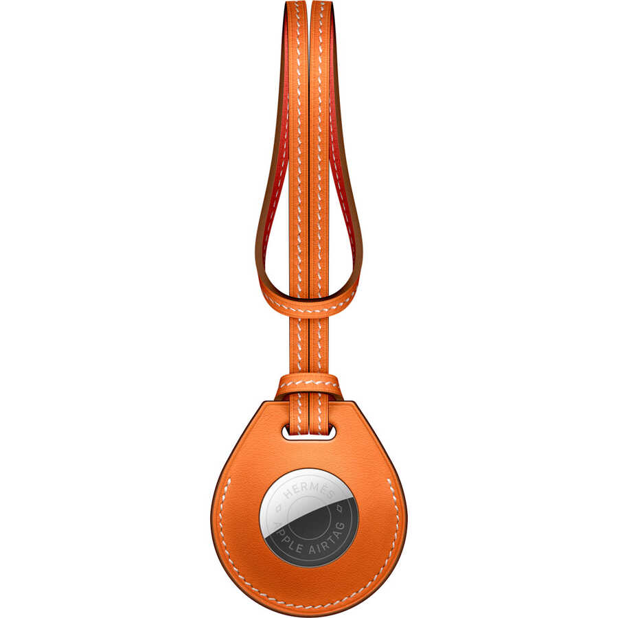 Wiwu Bag Charm Airtag Anahtarlık Turuncu