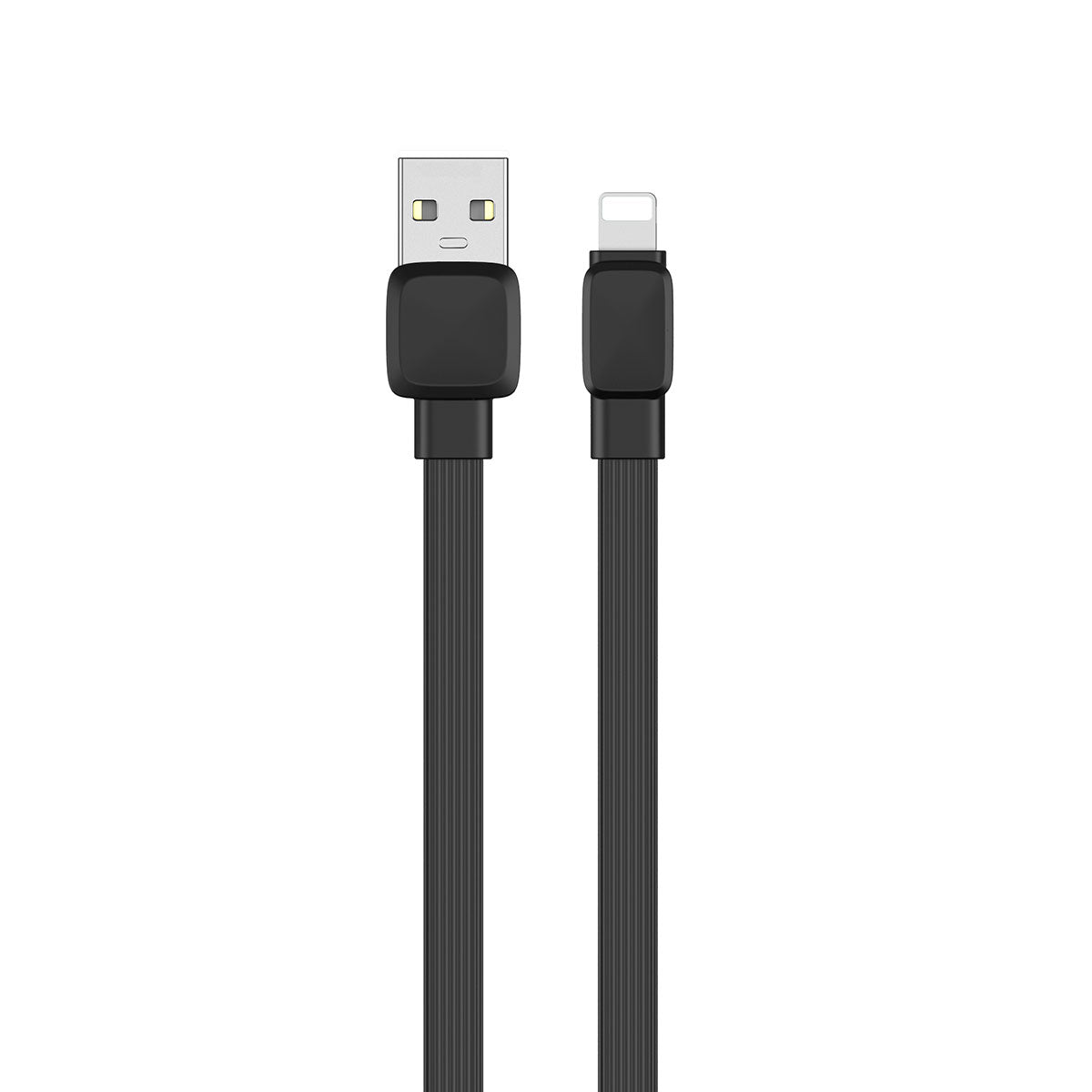 Wiwu Bravo Wİ-C003 Flat Design Lightning USB Cable 1M White