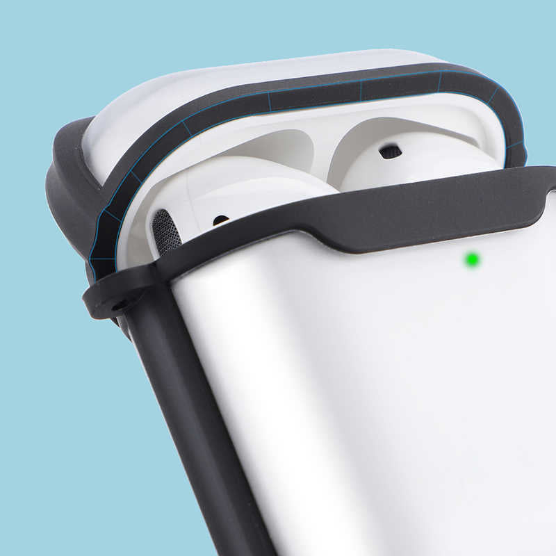 Wiwu Bumper 2 in 1 Airpods Kılıf Kırmızı