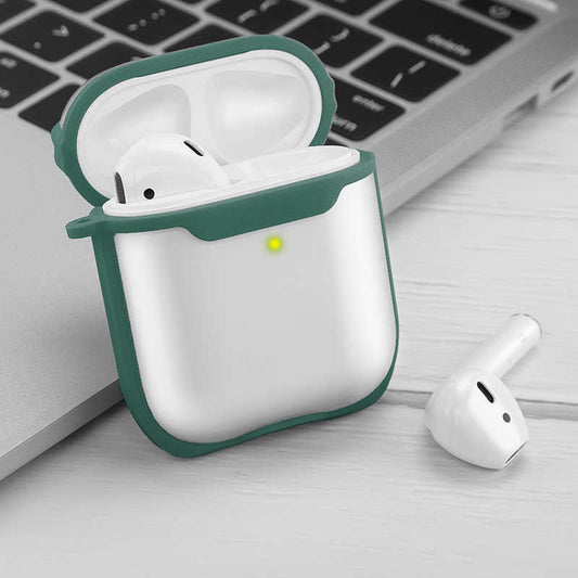 Wiwu Bumper 2 in 1 Airpods Kılıf Yeşil