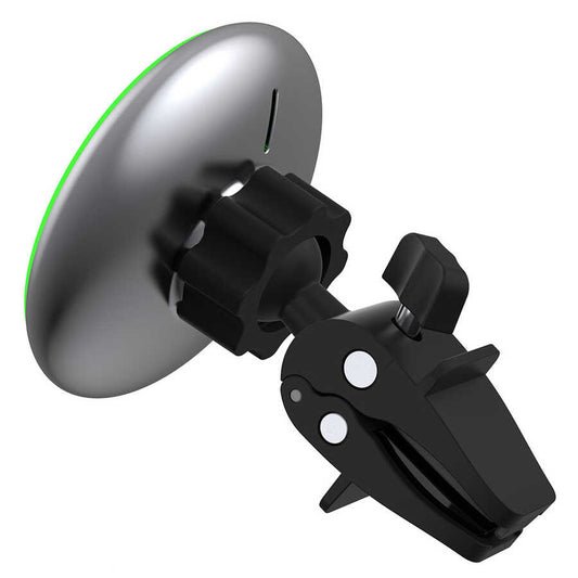 Wiwu CH-308 Magnetic Wireless Charging Car Mount Car Phone Holder Black