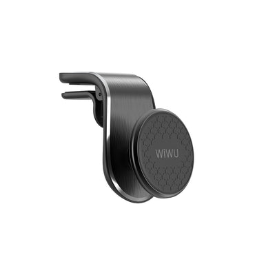 Wiwu CH006 360 Degree Rotating Ventilation Design Car Phone Holder Black