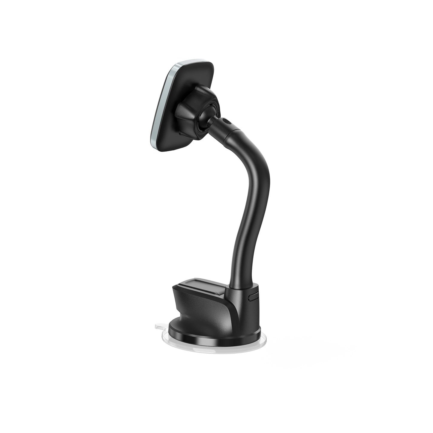 Wiwu CH018 Magnetic Flexible Spiral Suction Cup Design Car Phone Holder Black
