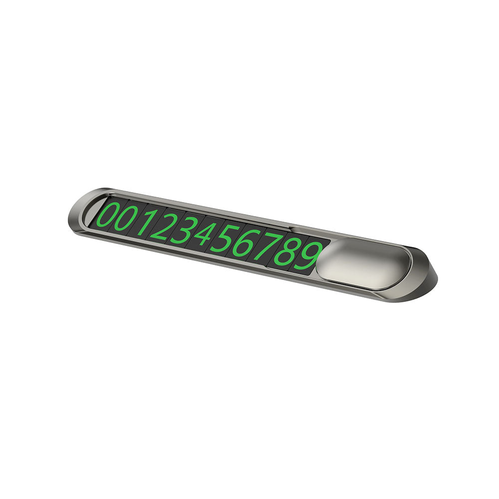 Wiwu CH021 Lotto Parking Numbering Device Retractable Gray