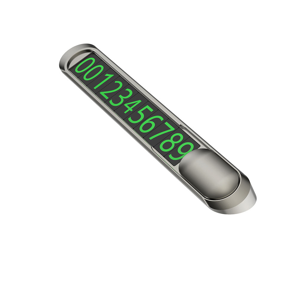 Wiwu CH021 Lotto Parking Numbering Device Retractable Gray