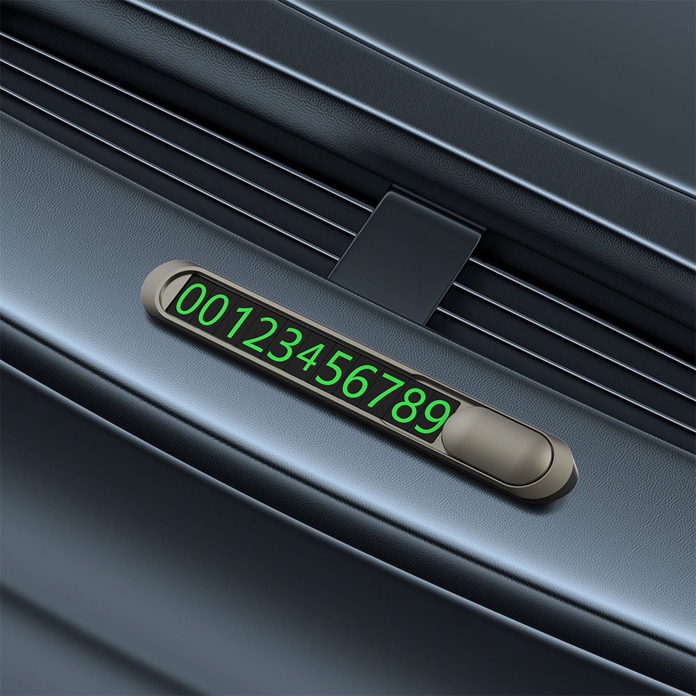 Wiwu CH021 Lotto Parking Numbering Device Retractable Gray