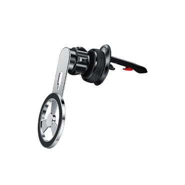 Wiwu CH026 360 Degree Rotating Ventilation Design Car Phone Holder Silver