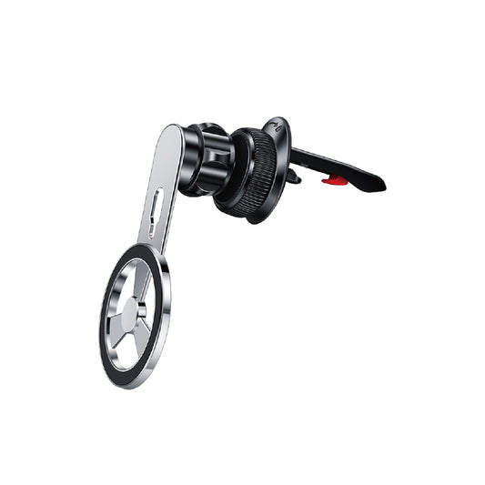 Wiwu CH026 360 Degree Rotating Ventilation Design Car Phone Holder Silver