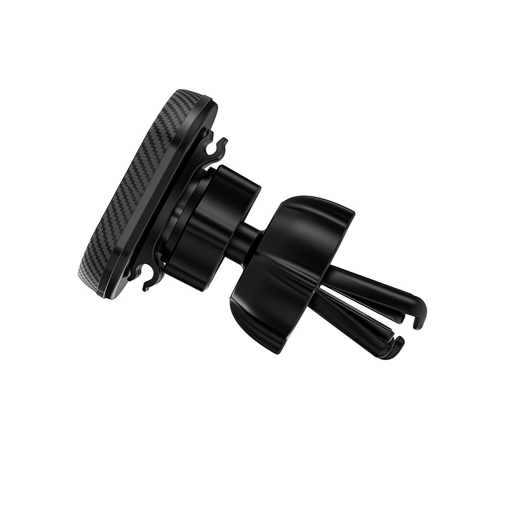 Wiwu CH040 360 Degree Rotating Ventilation Design Magnetic Car Phone Holder Black