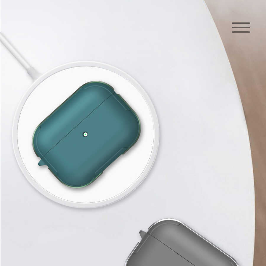 Wiwu Defens Armor Airpods 3. Nesil Kılıf Siyah