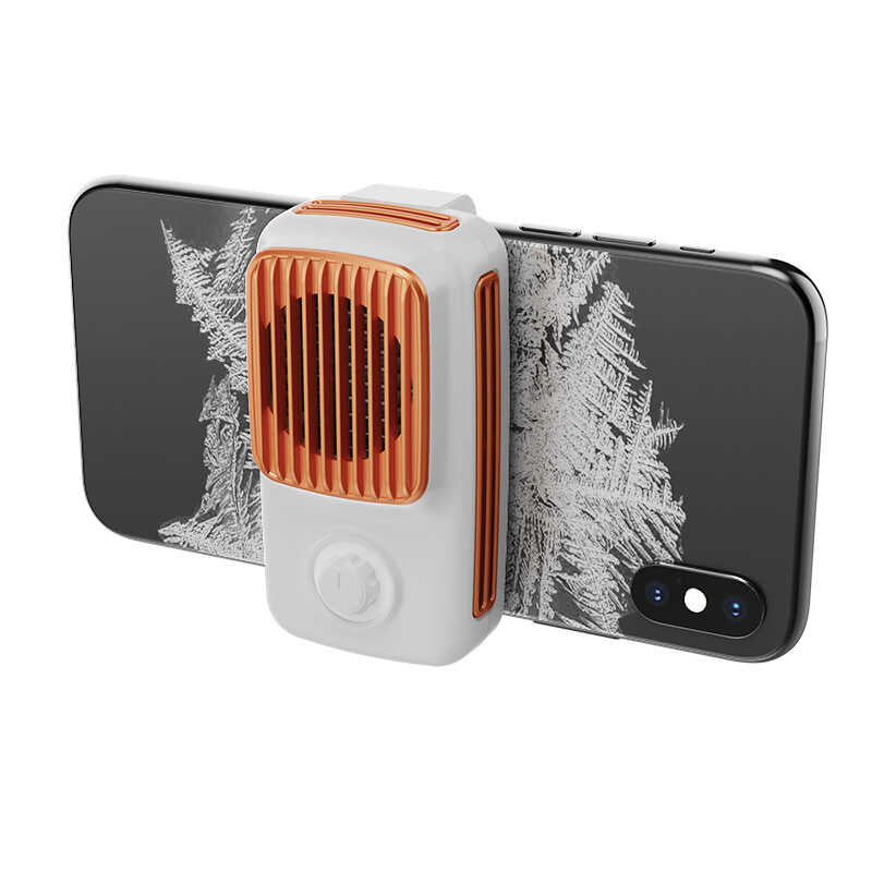 Wiwu DL03 Mobile Phone Cooling Fan White