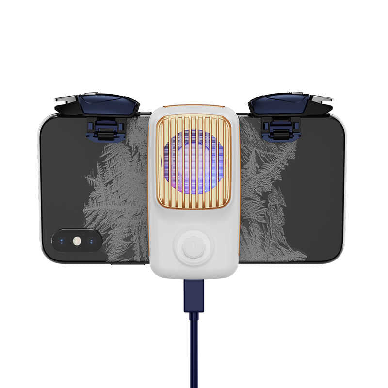 Wiwu DL03 Mobile Phone Cooling Fan White