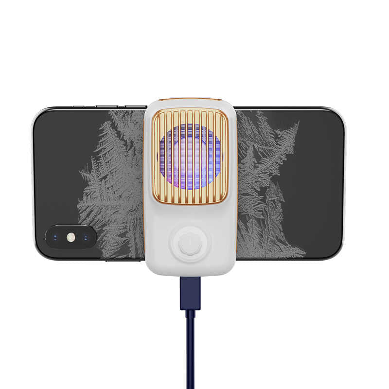 Wiwu DL03 Mobile Phone Cooling Fan Green