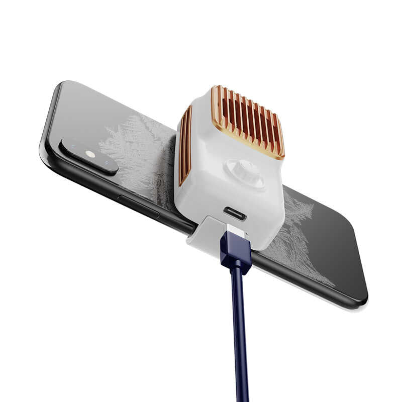 Wiwu DL03 Mobile Phone Cooling Fan White