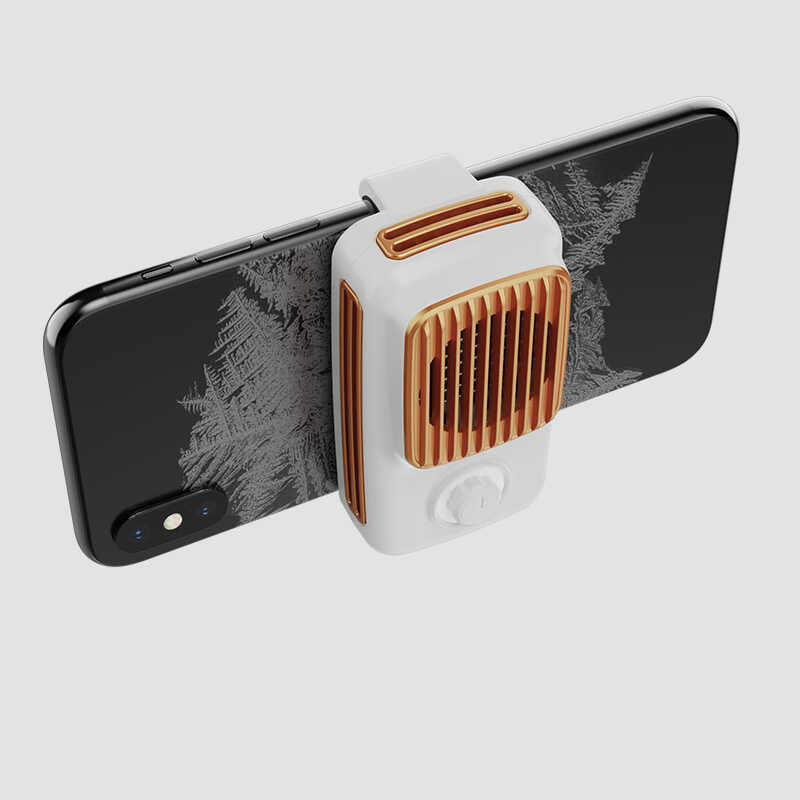 Wiwu DL03 Mobile Phone Cooling Fan White