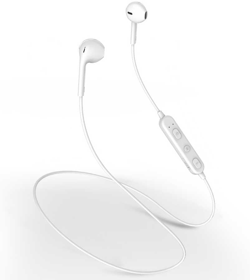 Wiwu Ear Zero Bluetooth Headphones White