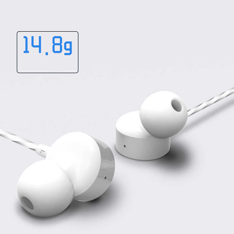 Wiwu Earbuds 102 3.5mm Earphones White