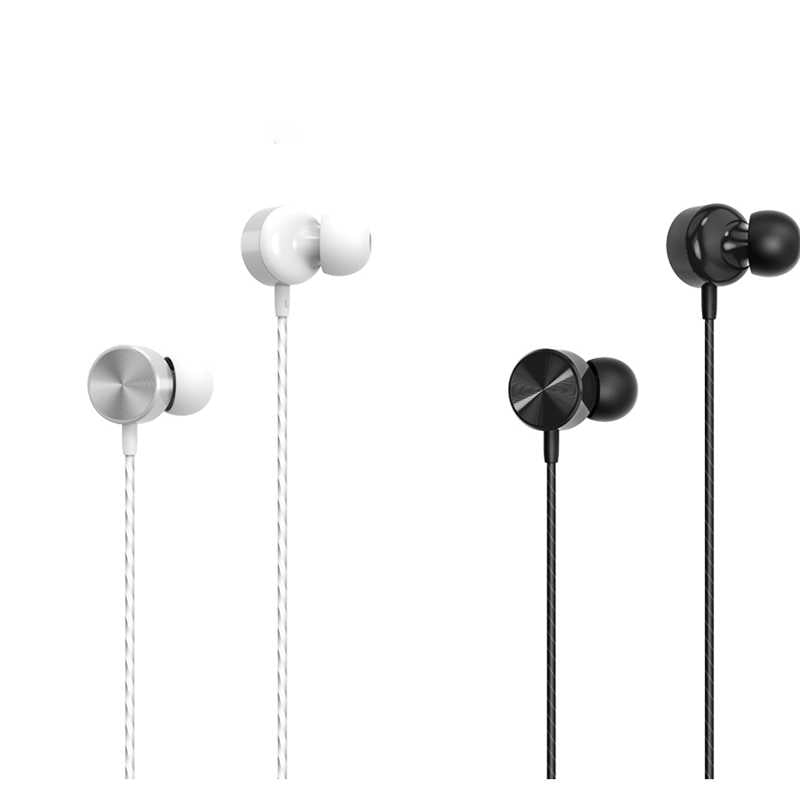 Wiwu Earbuds 102 3.5mm Earphones White