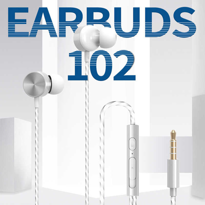 Wiwu Earbuds 102 3.5mm Earphones White