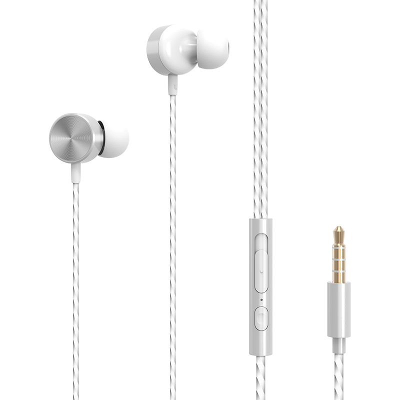 Wiwu Earbuds 102 3.5mm Earphones White