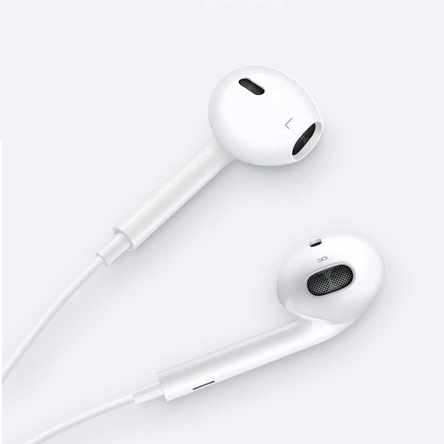 Wiwu Earbuds 302 Lightning Headphones White