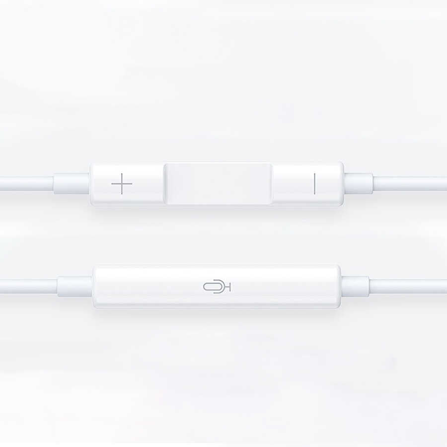 Wiwu Earbuds 302 Lightning Headphones White
