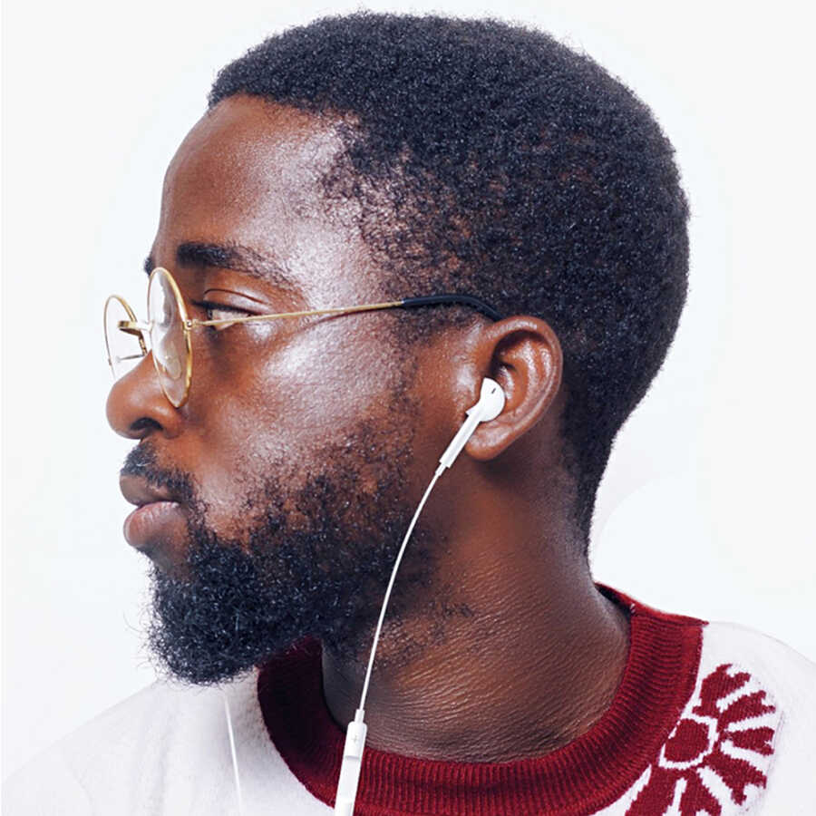 Wiwu Earbuds 302 Lightning Headphones White
