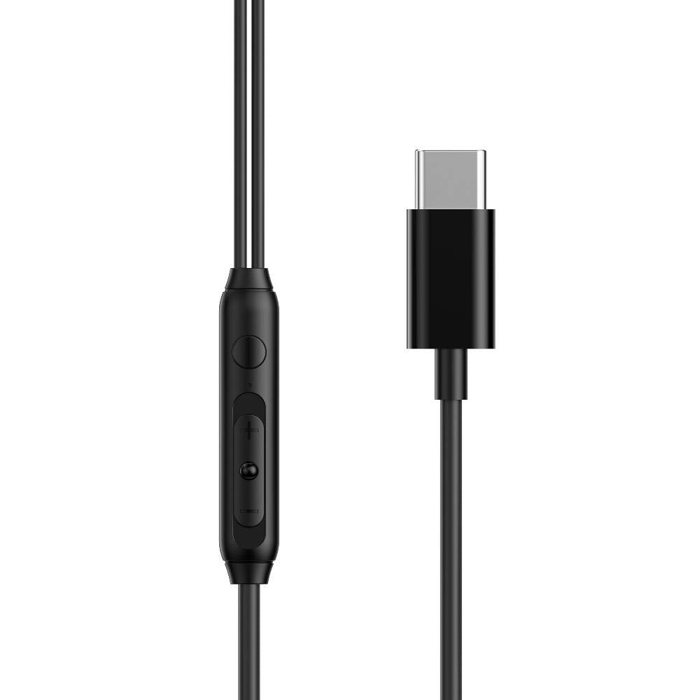 Wiwu EB314 Hi-Fi Sound Quality Type-C Earbud Headphones White