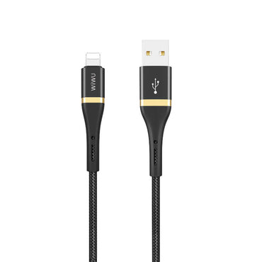 Wiwu Elite ED-100 Lightning Usb Kablo 2M Siyah
