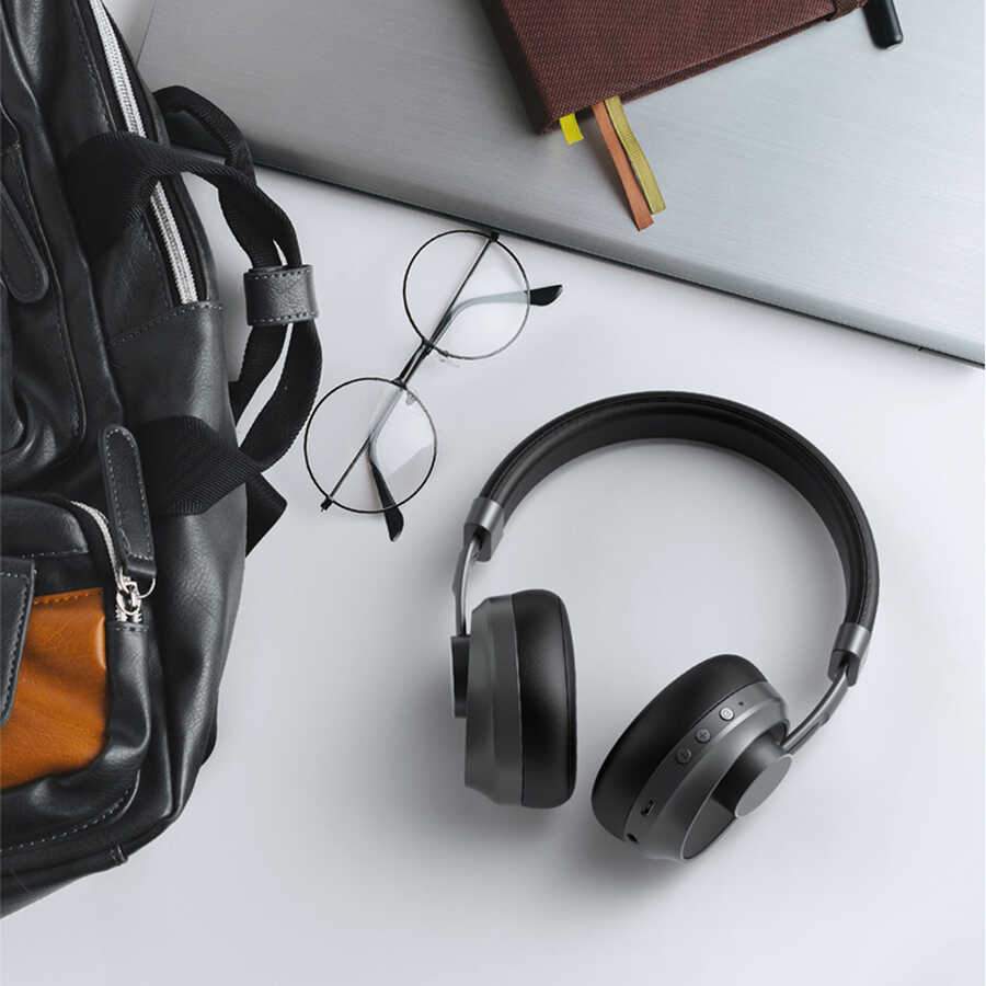 Wiwu Elite WE201 Bluetooth Headphones Black