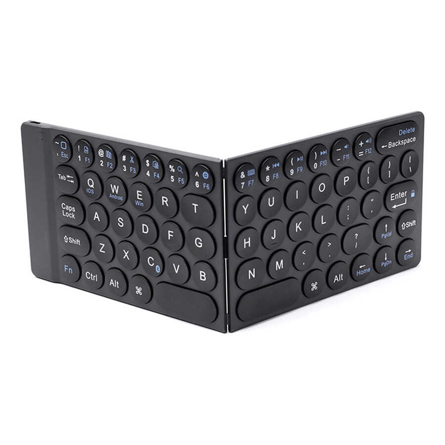 Wiwu FMK-01 Fold Mini Keyboard Black