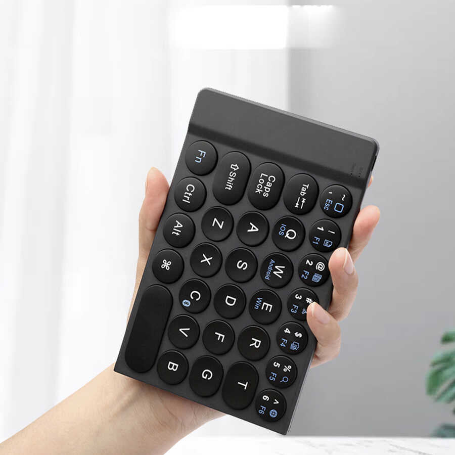 Wiwu FMK-01 Fold Mini Keyboard Black
