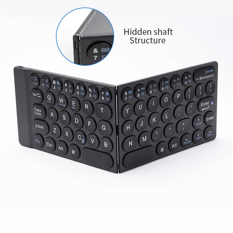 Wiwu FMK-01 Fold Mini Keyboard Black