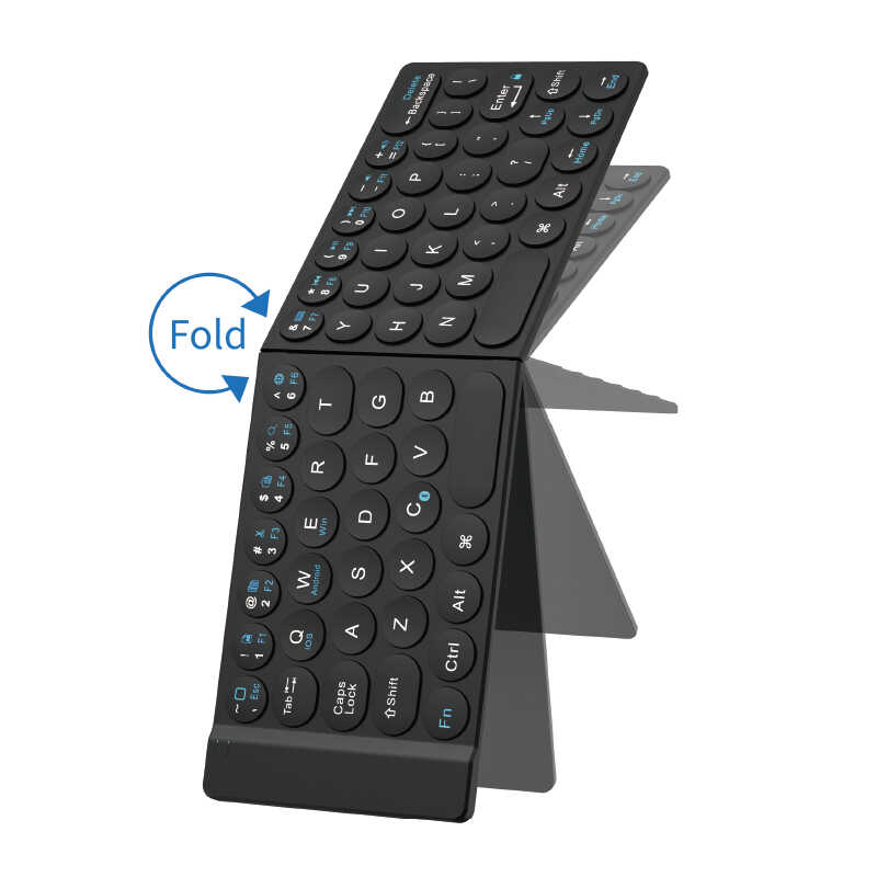 Wiwu FMK-01 Fold Mini Keyboard Black