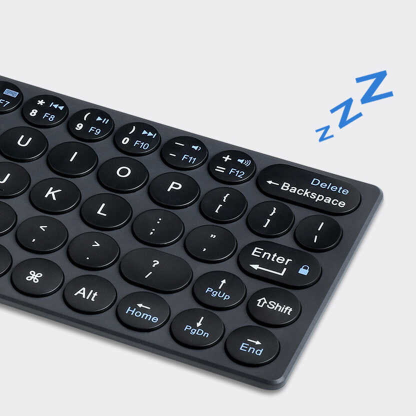 Wiwu FMK-01 Fold Mini Keyboard Black