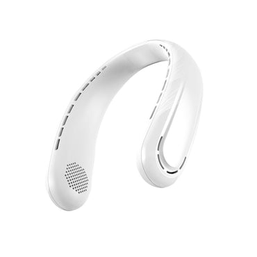 Wiwu FS02 Halter Taşınabilir Şarjlı Boyun Askılı Fan Beyaz