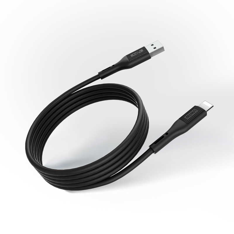 Wiwu G60 Vivid Lightning USB Cable White